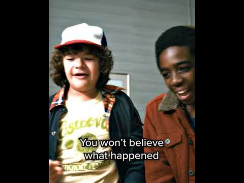 The Boys See Will ❤️ | Stranger Things S1.E8 | #shorts