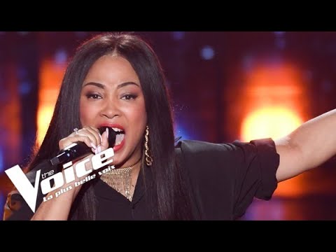 Diana King - Shy Guy | Elodie Ji | The Voice France 2021 | Blinds Auditions