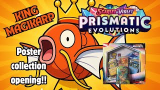 Prismatic Evolutions Poster Collection!
