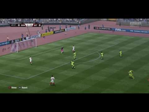 How to beat a goalkeeper in FIFA Club Pro 17