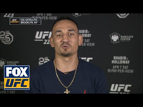 Manager Says Max Holloway Wanted To Fight At Welterweight For UFC 223