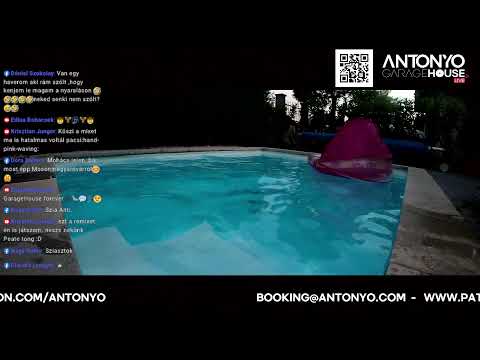 ANTONYO GARAGE HOUSE LIVE - 2025.08.15
