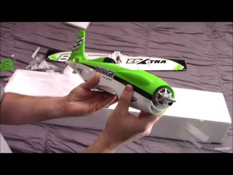 Durafly EFXTRA Unboxing Review