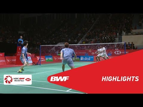DAIHATSU Indonesia Masters 2018 | Badminton MD - SF - Highlights | BWF 2018