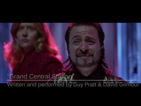 Guy Pratt & David Gilmour - Grand Central Station (from Hackers, 1995)