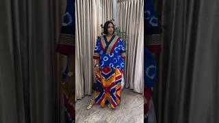 BEAUTIFUL AFRICAN BOUBOU DRESS#zamakalefashion #latestafricaprint #fashion