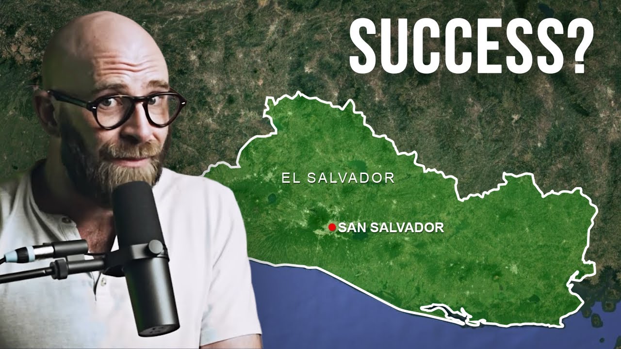 How El Salvador Became a Great Place to Live.