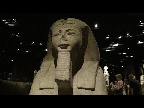 Il museo egizio di Torino   Visita virtuale