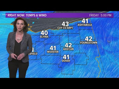 5 p.m. weather forecast for December 4, 2020