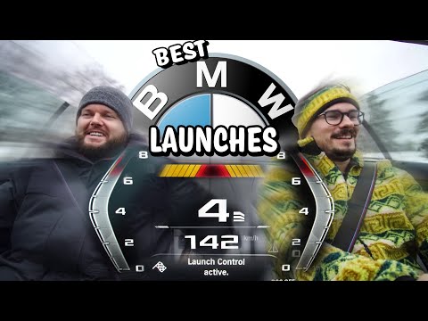 Best BMW LAUNCH CONTROL Reactions