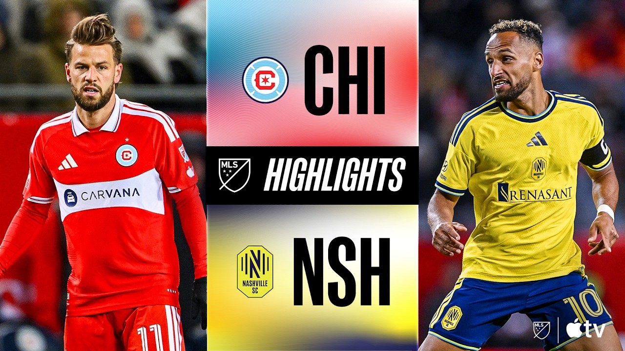 Chicago Fire vs Nashville SC Highlights