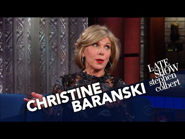 Video pronuncia di Christine baranski in Inglese