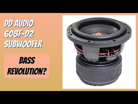 REVIEW (2026): DD Audio 608F-D2 Subwoofer. Features