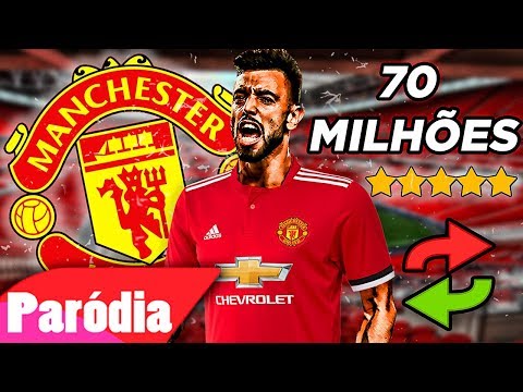 ♫ BRUNO FERNANDES (PARÓDIA) | FICA NO SPORTING