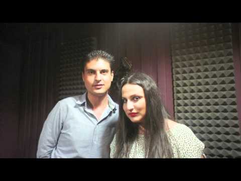 Dana Roman & Oliver Popa - Somebody that I used to know (Gotye cover)