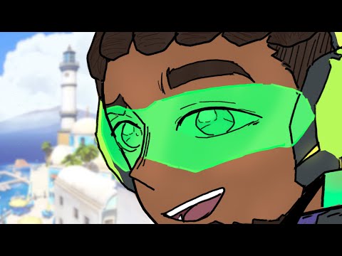 "What is your favorite animal?" | Overwatch ANIMATIC