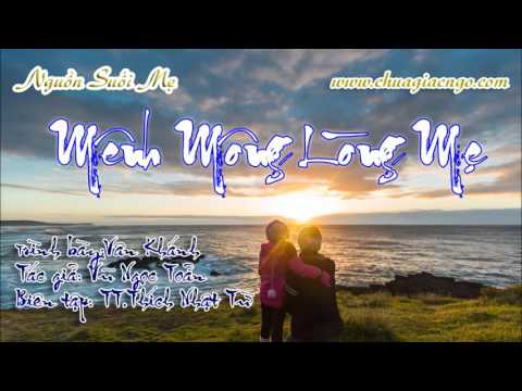 Mênh mông lòng Mẹ