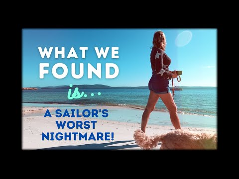 WHAT WE FOUND is A Sailor's WORST NIGHTMARE | Sailing with Lucy S3 E21