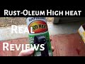 Rust-Oleum 270201 Specialty Silver High Heat Ultra Spray Paint 12-Ounce