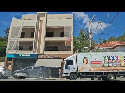 Chegando  em Delfim Moreira-MG 