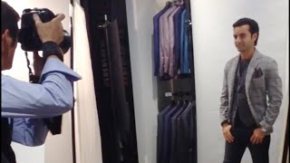 Arsi Nami models for Carriere Menswear