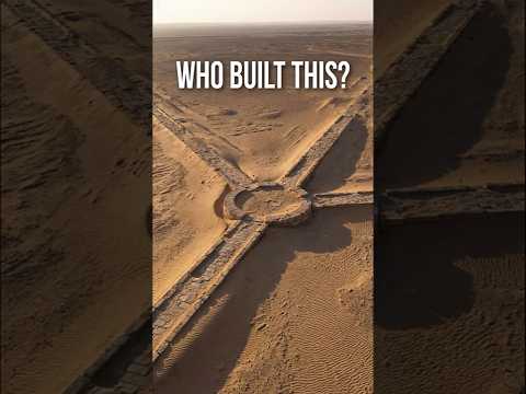 Ancient Highway System Discovered Under Sahara