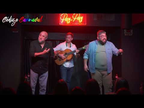 Pasodoble LOS ESCLAVOS (2023) 'Ella era una marioneta' - Waxi, Pájaro y Suso