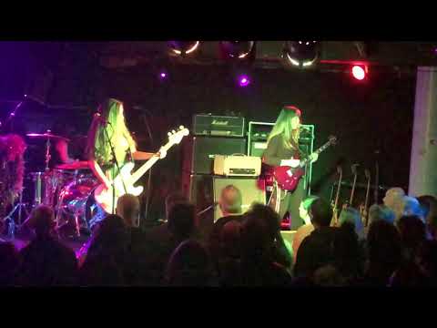 Tequila Mockingbyrd - I Smell Rock n Roll - The Underworld, Camden 22nd September 2018