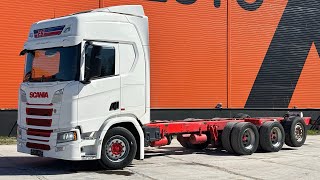 Scania R540 9 TON FRONT AXLE / RETARDER / CHASSIS L=8674 mm 540kW thumbnail