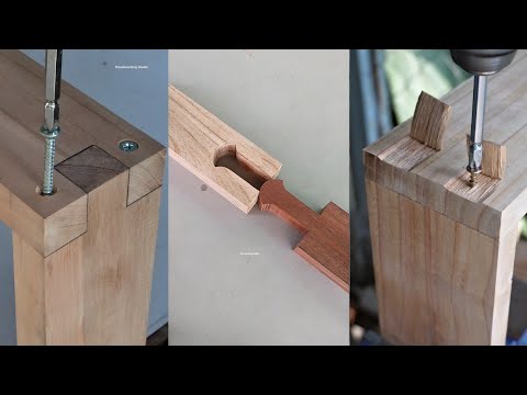 20 Amazing woodworking tips and skills from a 60-year-old carpenter.