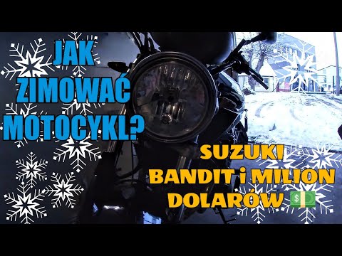 How to prepare your motorcycle for winter? ❄️☃️|A MILLION DOLLARS in a bag! 😮💵💰