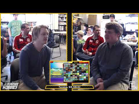 RSH Ultimate #16: Cadilax (Pokemon Trainer) vs Austin (DK) - Losers Quarters