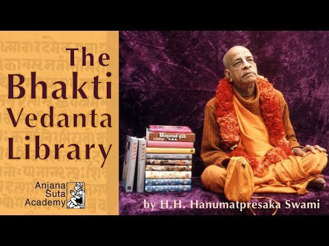 The Bhaktivedanta Library by H.H. Hanumatpresaka Swami