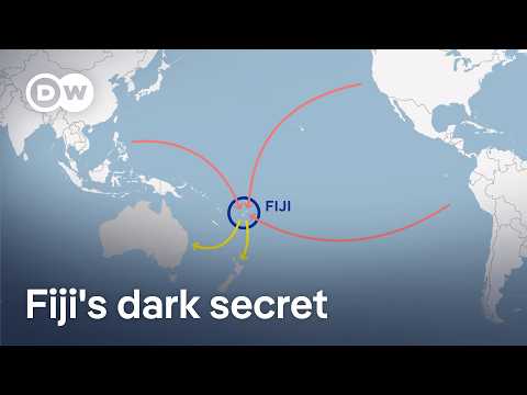How Fiji became ‘ground zero’ in the Pacific drug trade | DW News