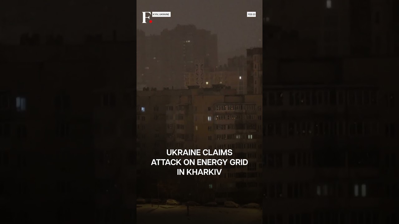 Russia Launches Drone Strike On Kyiv; Energy Grid In Kharkiv Destroyed | N18G