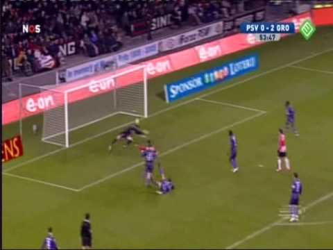 Eredivisie 2009 : J14 : PSV - Groningen : 4-2