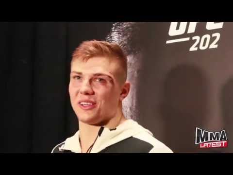Marvin Vettori proud to represent Italian MMA | UFC 202 Post Fight