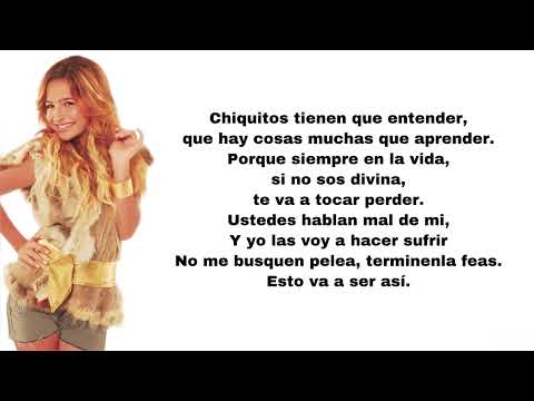 Patito Feo - Respeto (letra)