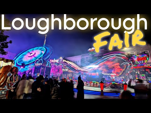 Loughborough Fair Vlog 2023