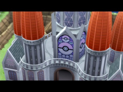 Pokémon Shining Pearl [Part 43: The Pokémon League] (No Commentary)