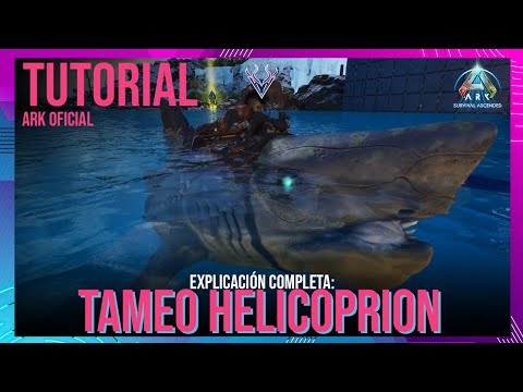 HOW TO TAME THE HELICOPRION ON THE OFFICIAL SERVER EASILY AND QUICKLY! #Vattghornn
