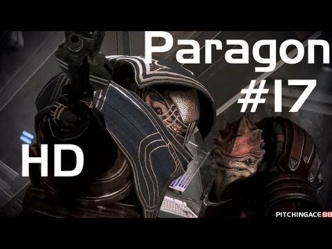 Lets Play Mass Effect 3 w/ Imported Paragon - Part 17 - Eve