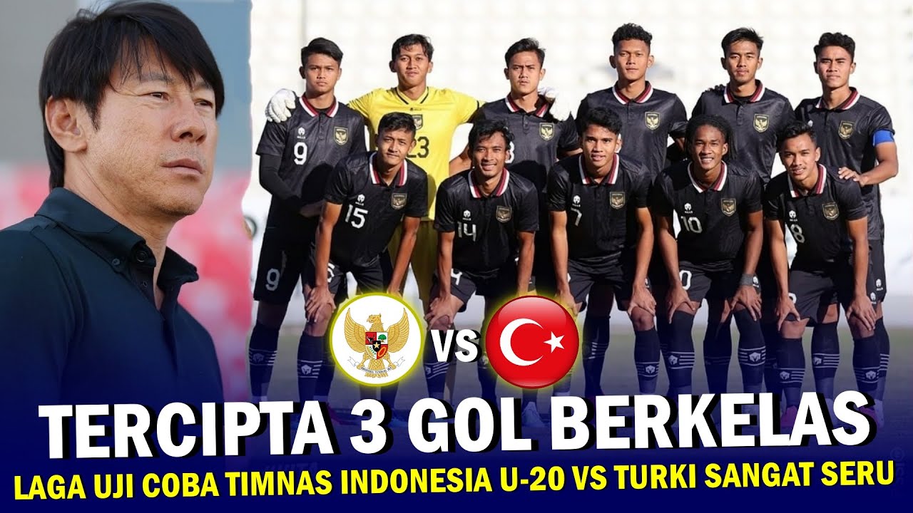 🔴 LUAR BIASA !! Tercipta 3 GOAL BERKELAS !! Timnas Indonesia U-20 vs Turki, Dony Jadi Bintang Disini