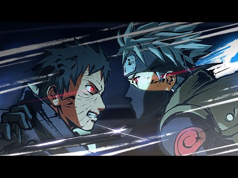 Kakashi Vs Obito  - (Pele & Datomezz )