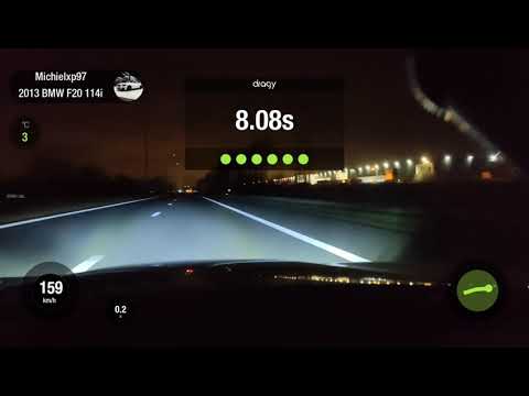 BMW 1 Series 114i Stage 3 245HP MILD TUNE, 100-200Pull