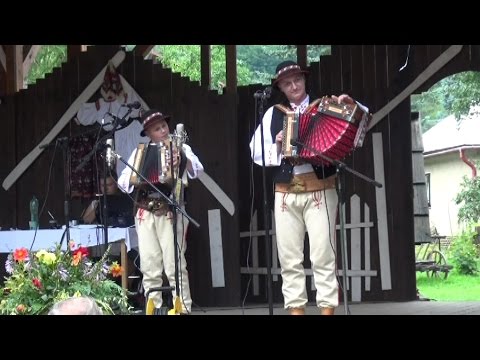 Andrejko a Milan Majerčíkovci - Heligonka Horná Maríková 2016