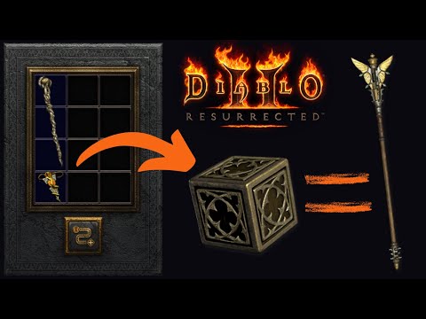 The Horadric Staff (Quest) - Diablo 2 Resurrected