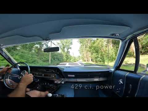 1966 Ford Galaxie 500 test drive!
