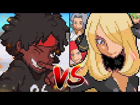 Radical Red CHAMPION VS Pokemon Renegade Platinum! (ENDING)