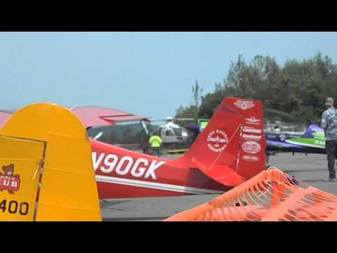 2014 Greenwood Lake Airshow- Paul Stender in the Indy Boys Jet Bus